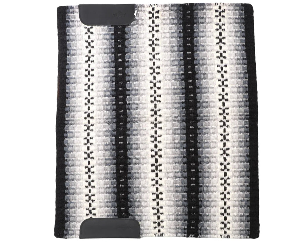 Professional's Choice Show Blanket - Black & Charcoal