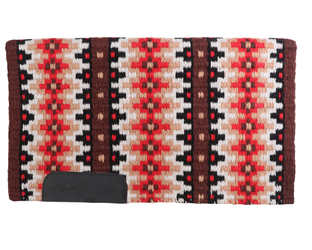 Professional's Choice Show Blanket - Chocolate & Crimson Red