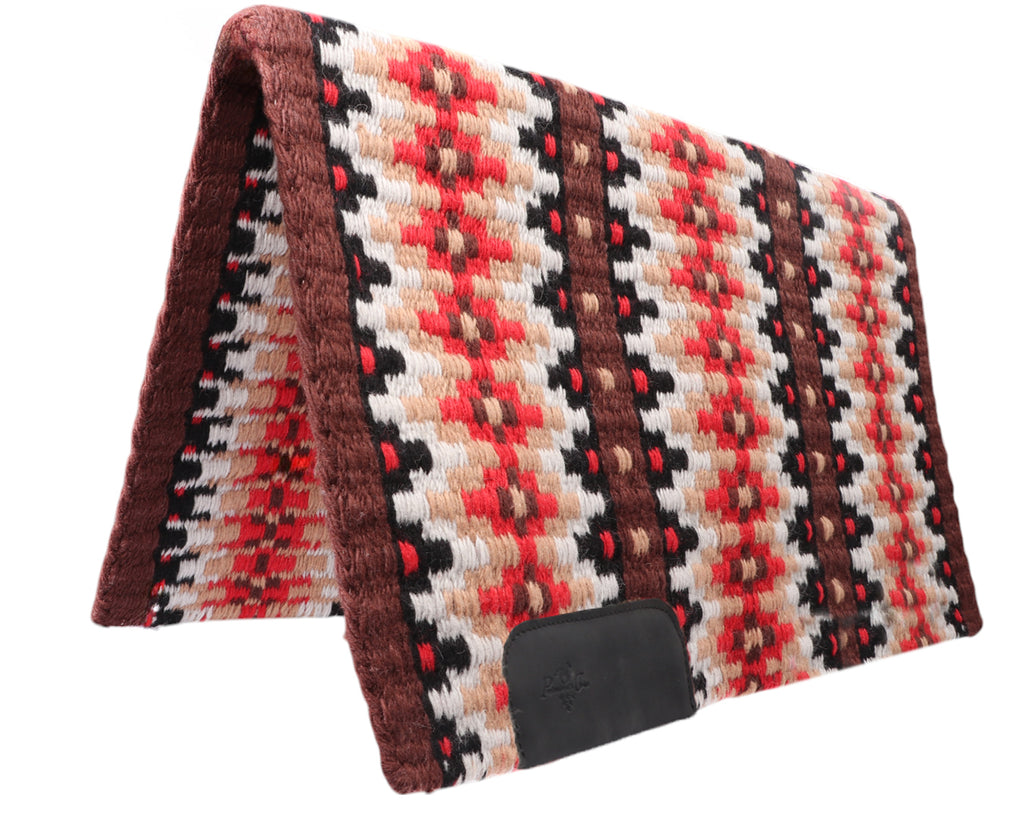 Professional's Choice Show Blanket - Chocolate & Crimson Red