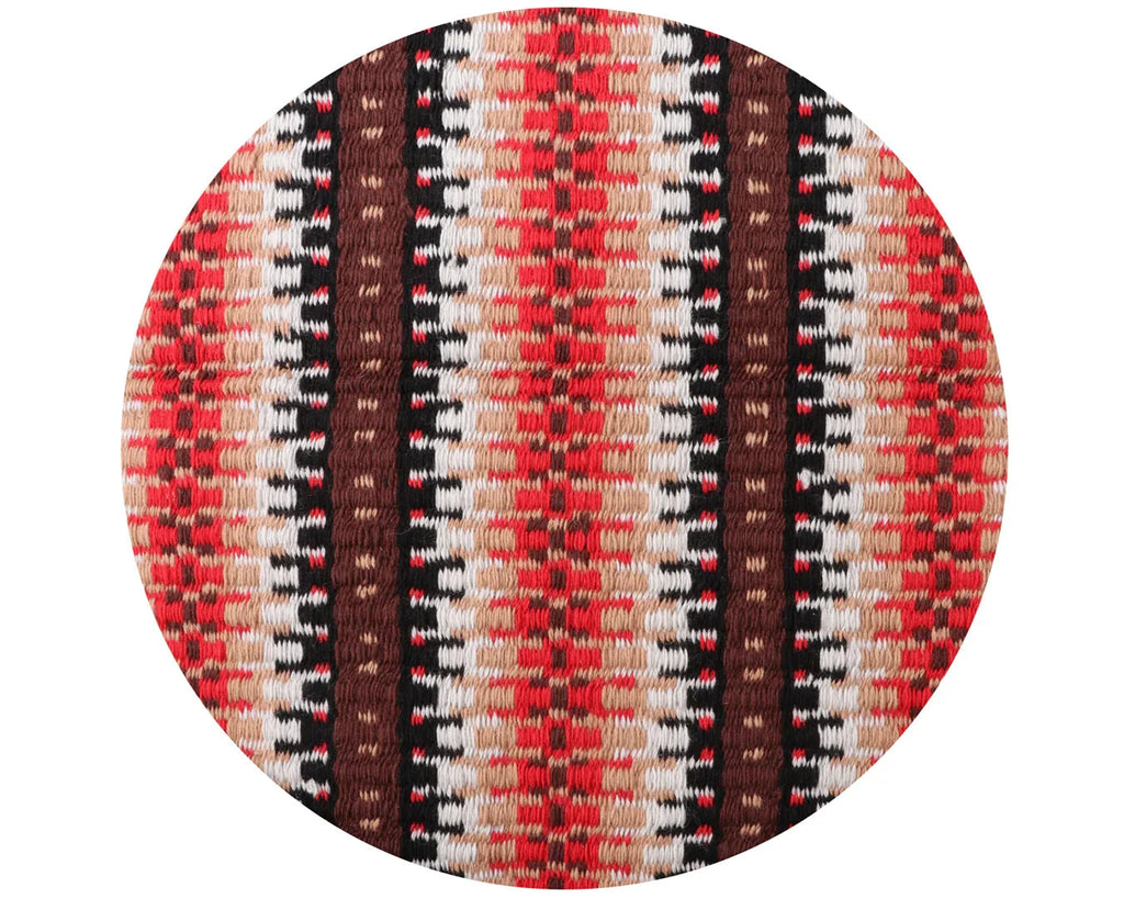 Professional's Choice Show Blanket - Chocolate & Crimson Red