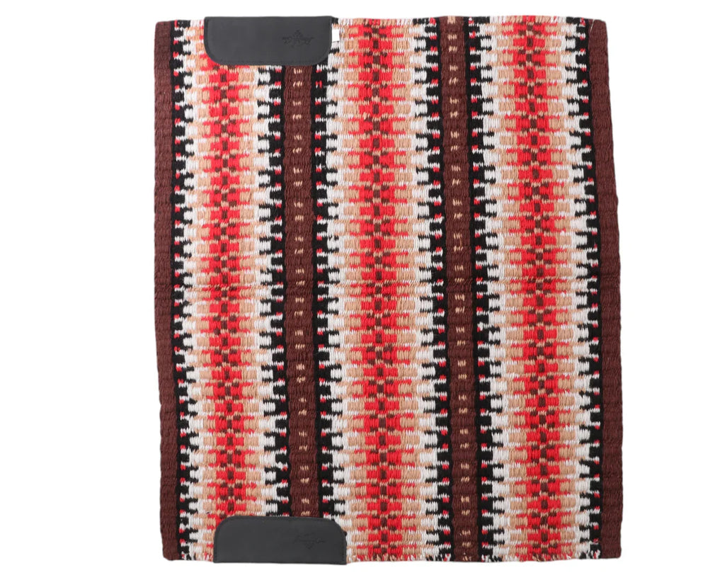 Professional's Choice Show Blanket - Chocolate & Crimson Red