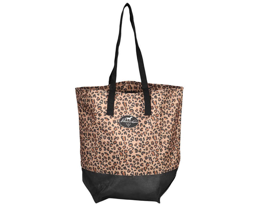 Professionals Choice Tack Tote Bag - Cheetah Print