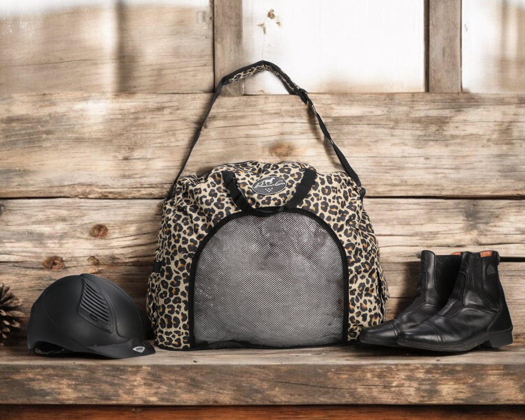 Professionals Choice Carry All Bag - Cheetah Print