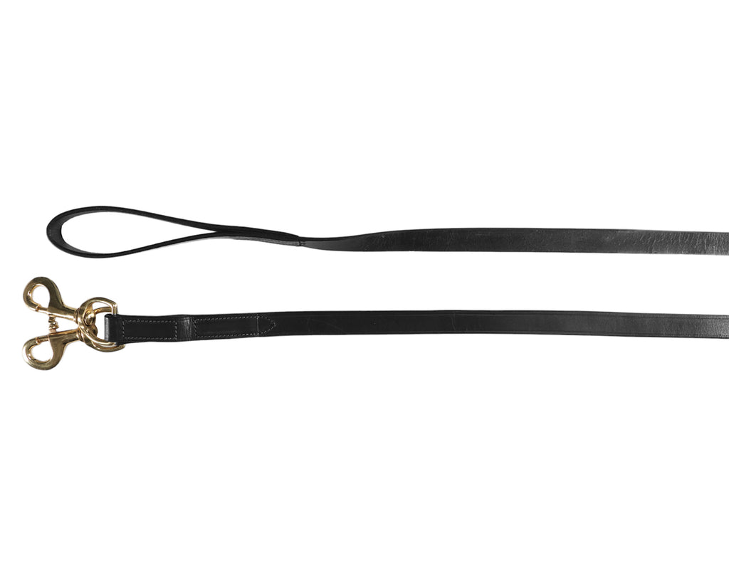 Sidney Hamilton Argosy Leather Lead, used by race horse trainers to parade thoroughbred horses