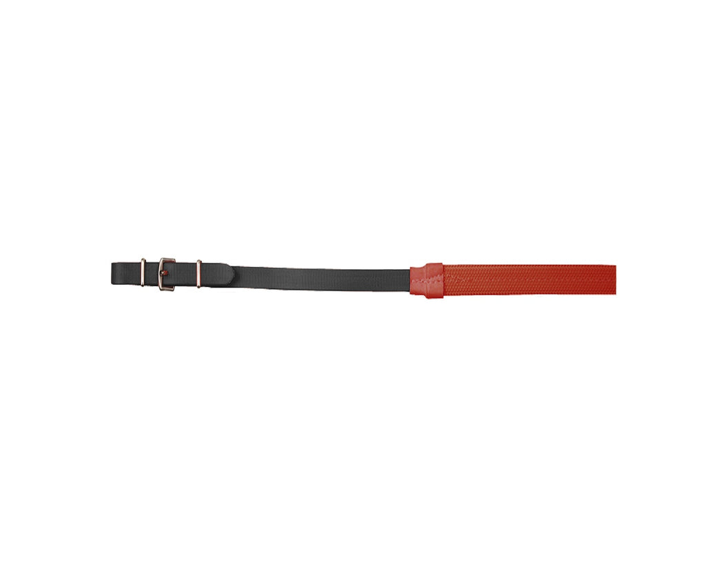 Horse Sense Rubber Grip Reins - 1" (25mm) width with buckle ends and small pimple grips.