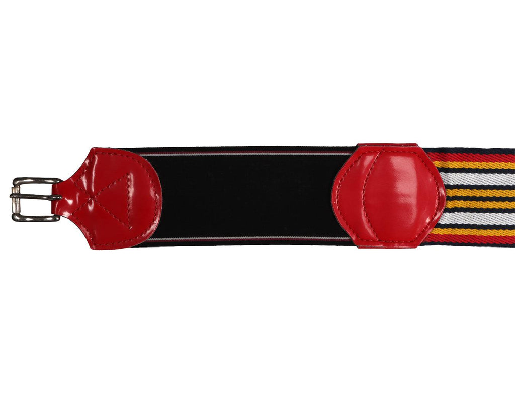 Horse Sense Exercise Girth w/Elastic Both Ends - girth ends have been reinforced with a synthetic material, which is incredibly strong