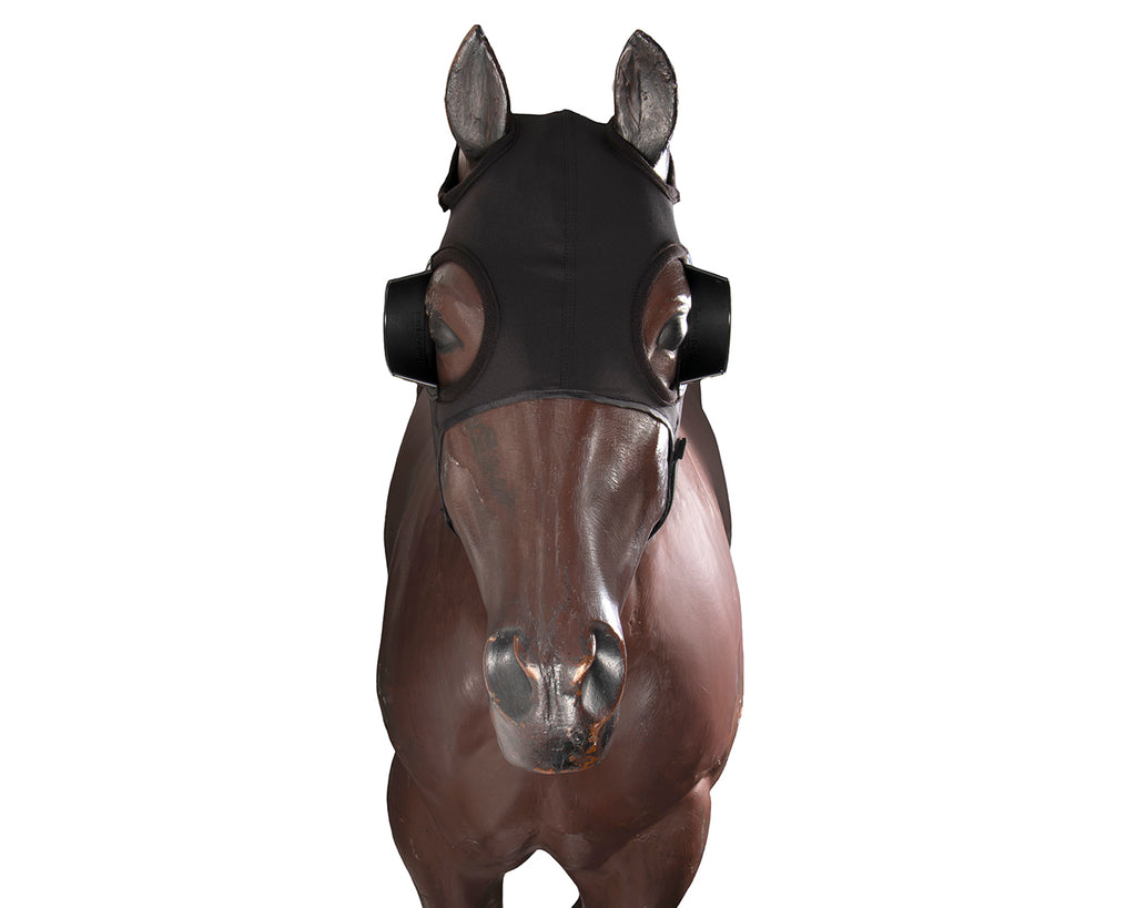 STC Race Hood Lite 1/3 Moon Cups - Black