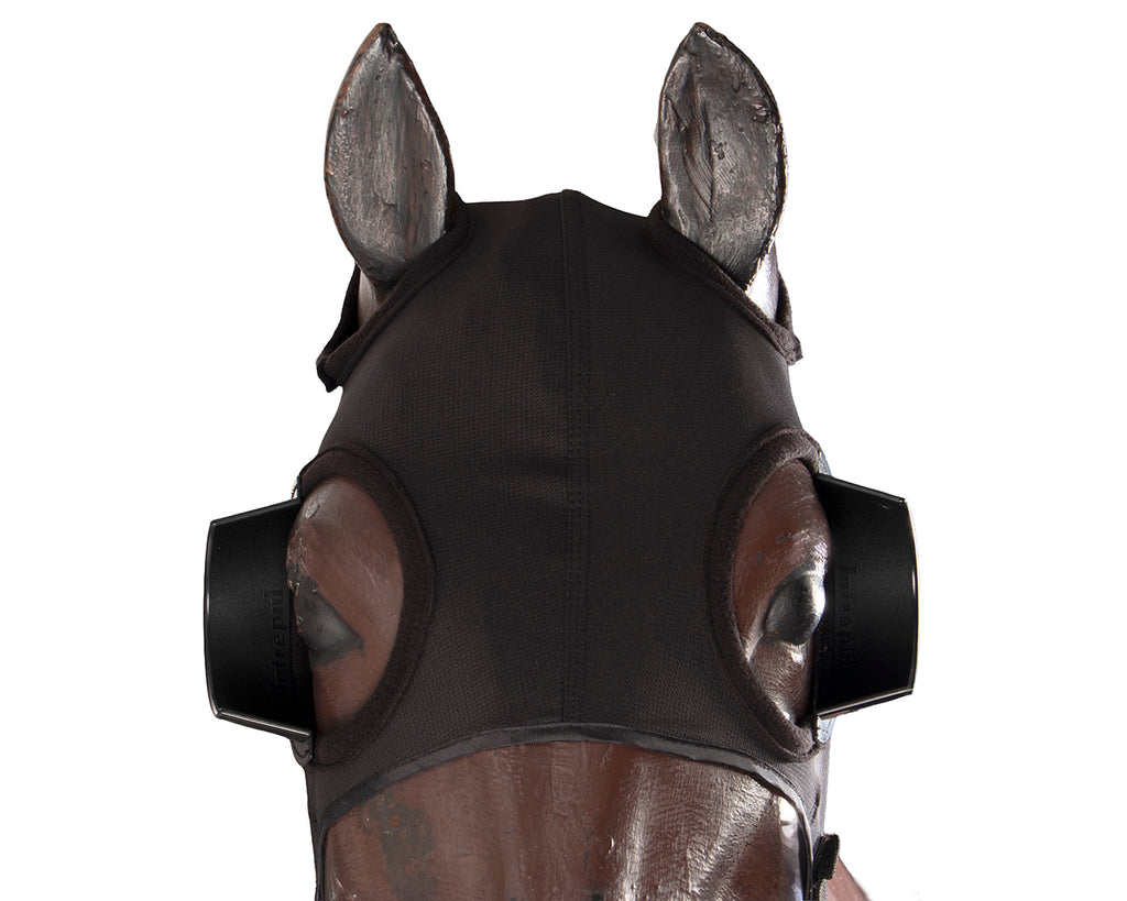 STC Race Hood Lite 1/3 Moon Cups - Black