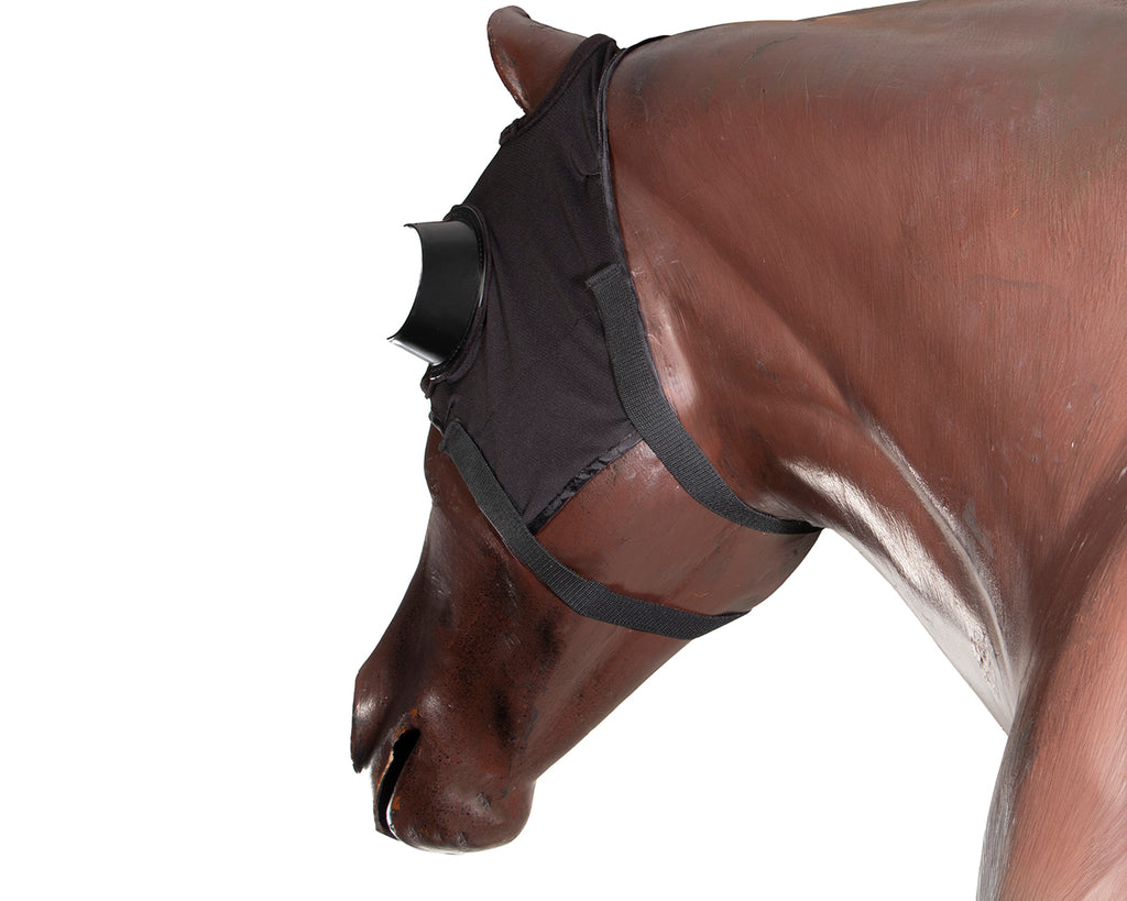 STC Race Hood Lite 1/3 Moon Cups - Black