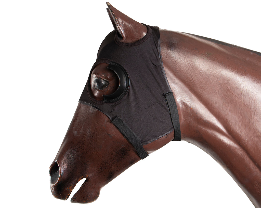 STC Race Hood Lite 1/3 Moon Cups - Black