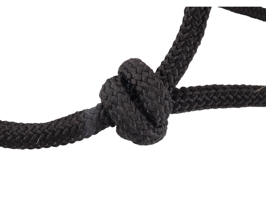 Happy Horse Knotted Rope Halter: Durable and virtually unbreakable halter for small horses and ponies.