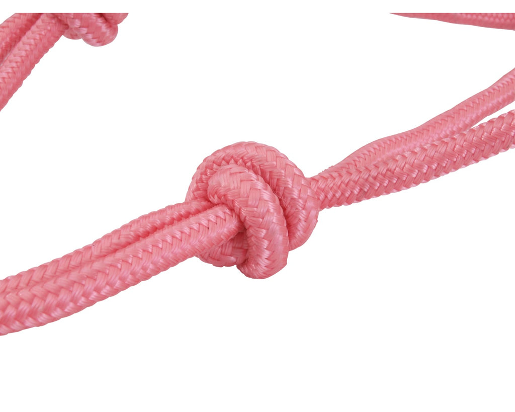 Happy Horse Knotted Rope Halter: Durable and virtually unbreakable halter for small horses and ponies.
