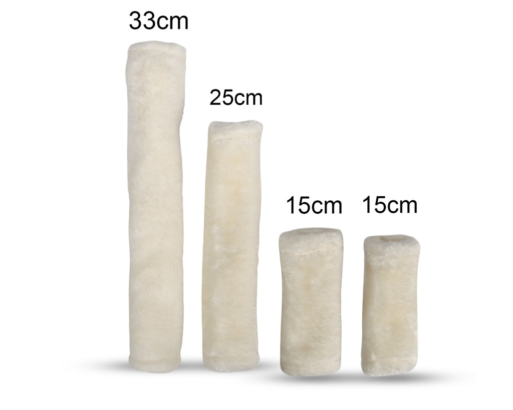 Fleece Halter Cover Set