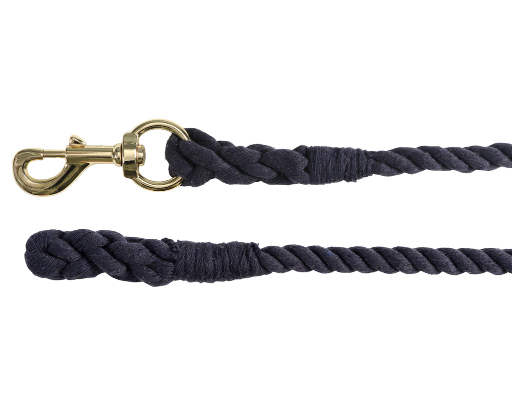Lead Rope for Horses & Ponies made from Poly Cotton 1/2" thick and 7 foot or 2.13 metres in length