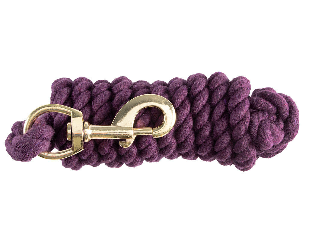 shop high quality horse cotton lead ropes in Australia at Greg Grant Saddlery