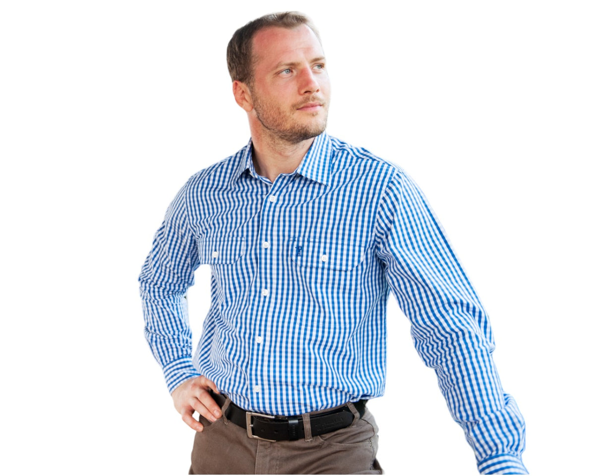 Ritemate Men's Pilbara Check Shirt – Greg Grant Saddlery