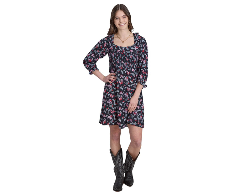 Roper Five Star 3/4-Sleeve Dress