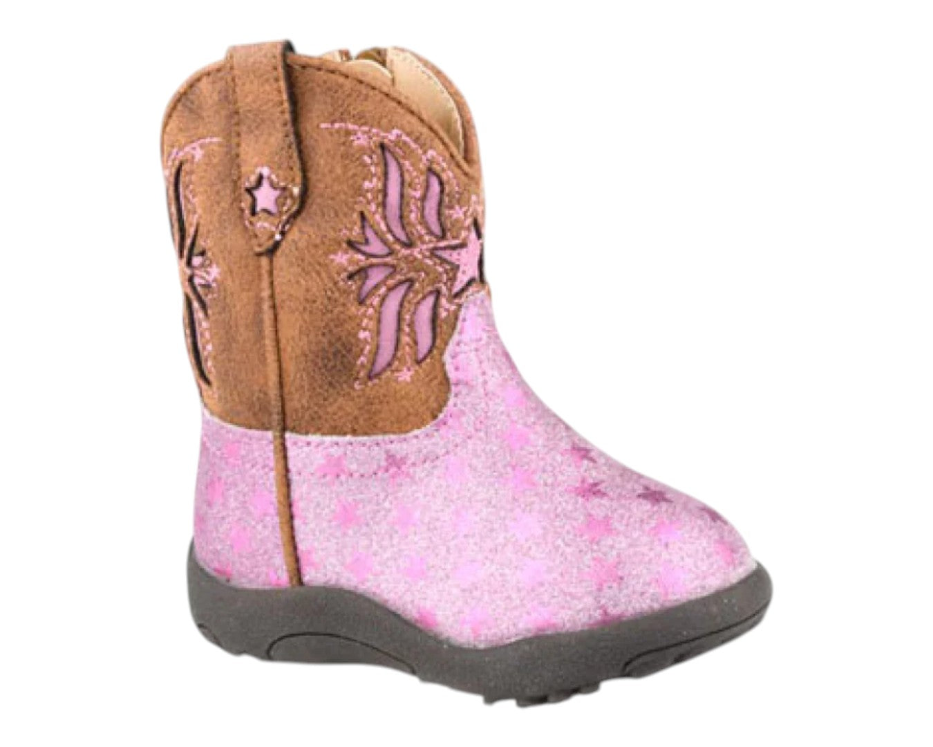 Roper Starlet Pink Boot- Infant – Greg Grant Saddlery