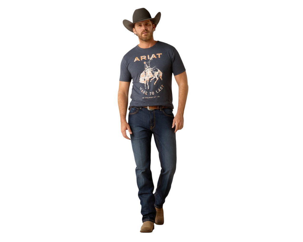 Ariat Made to Last Bronco Short Sleeve Tee