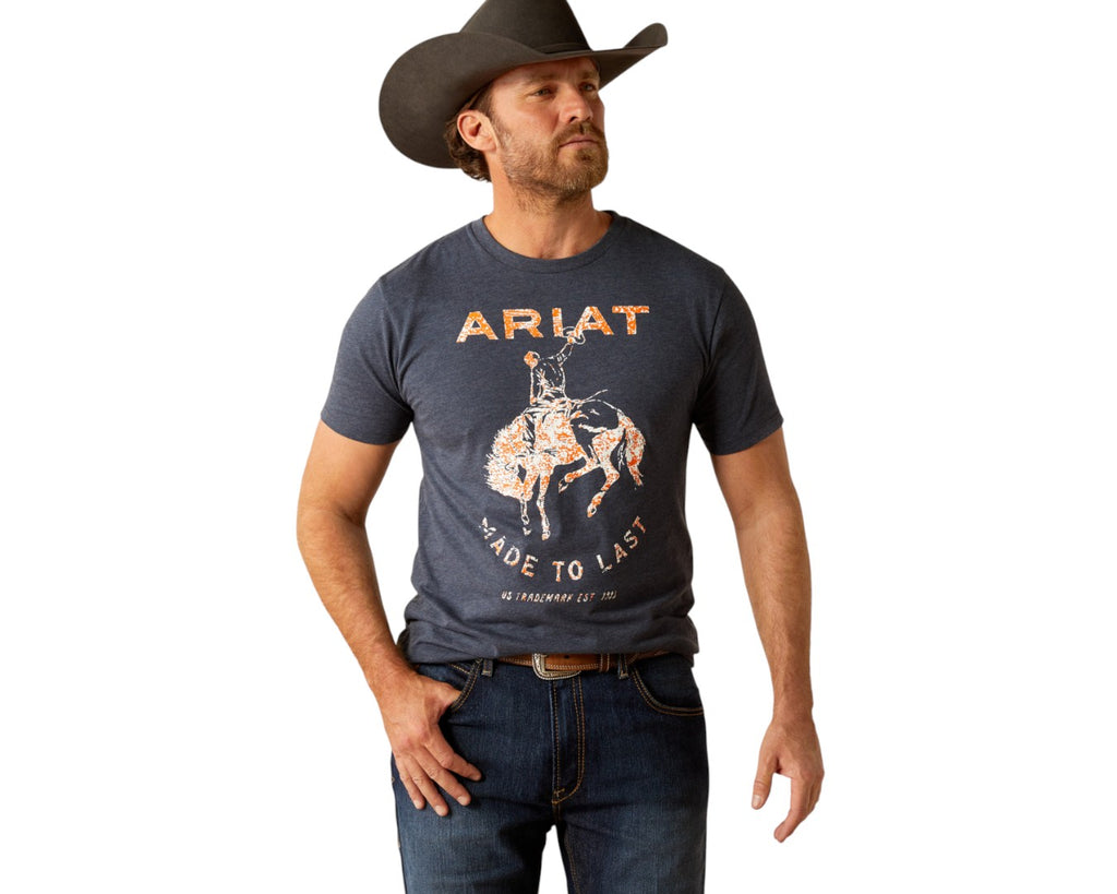 Ariat Made to Last Bronco Short Sleeve Tee