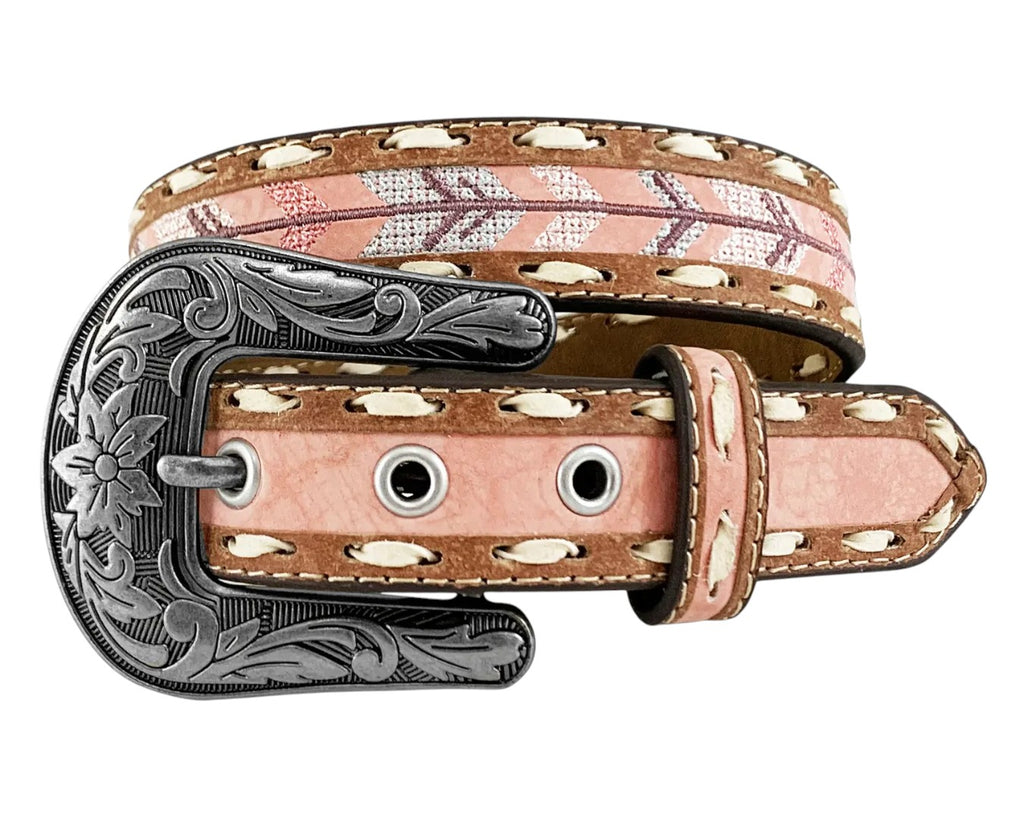 Roper Girls Manmade Leather Belt