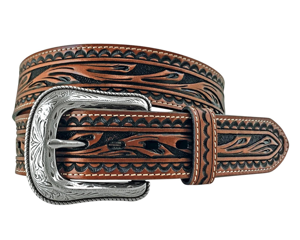 Roper Men's Genuine Leather Belt