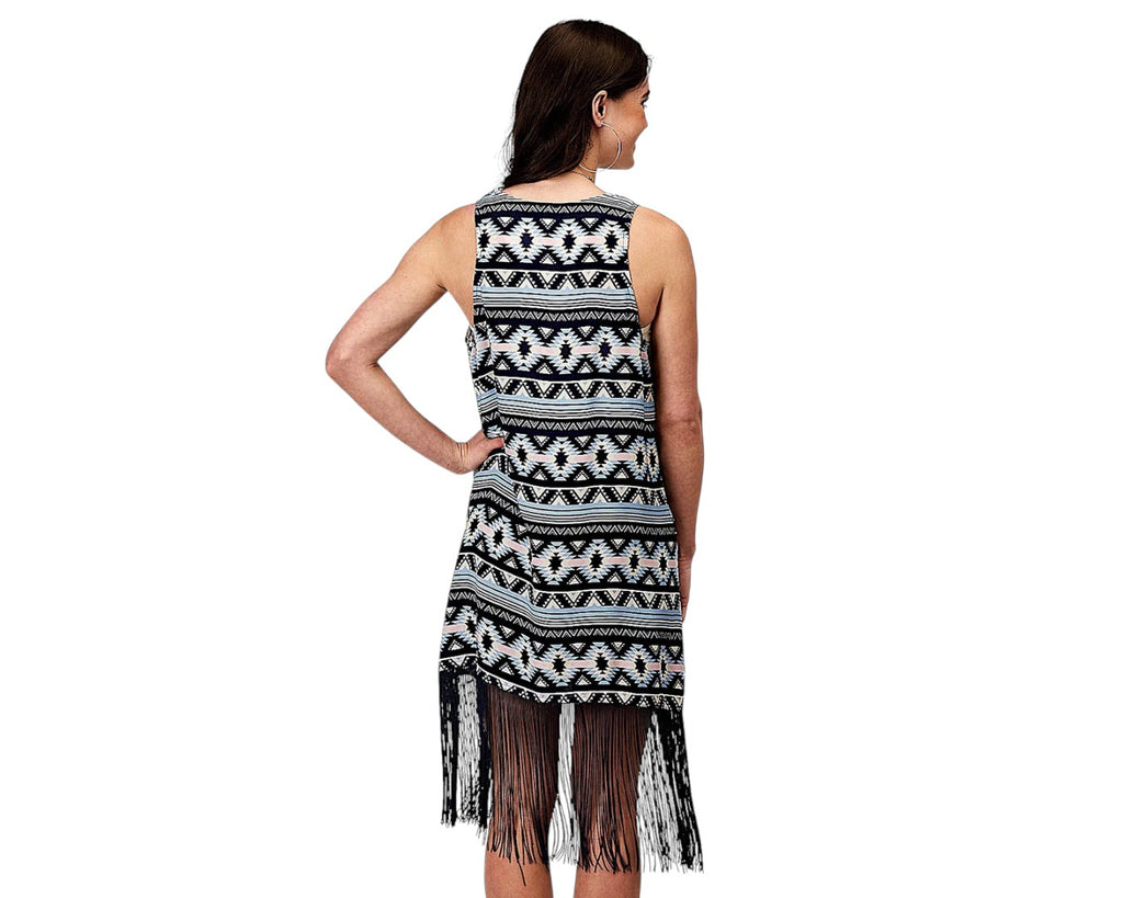 Roper Five Star Sleeveless Cardigan