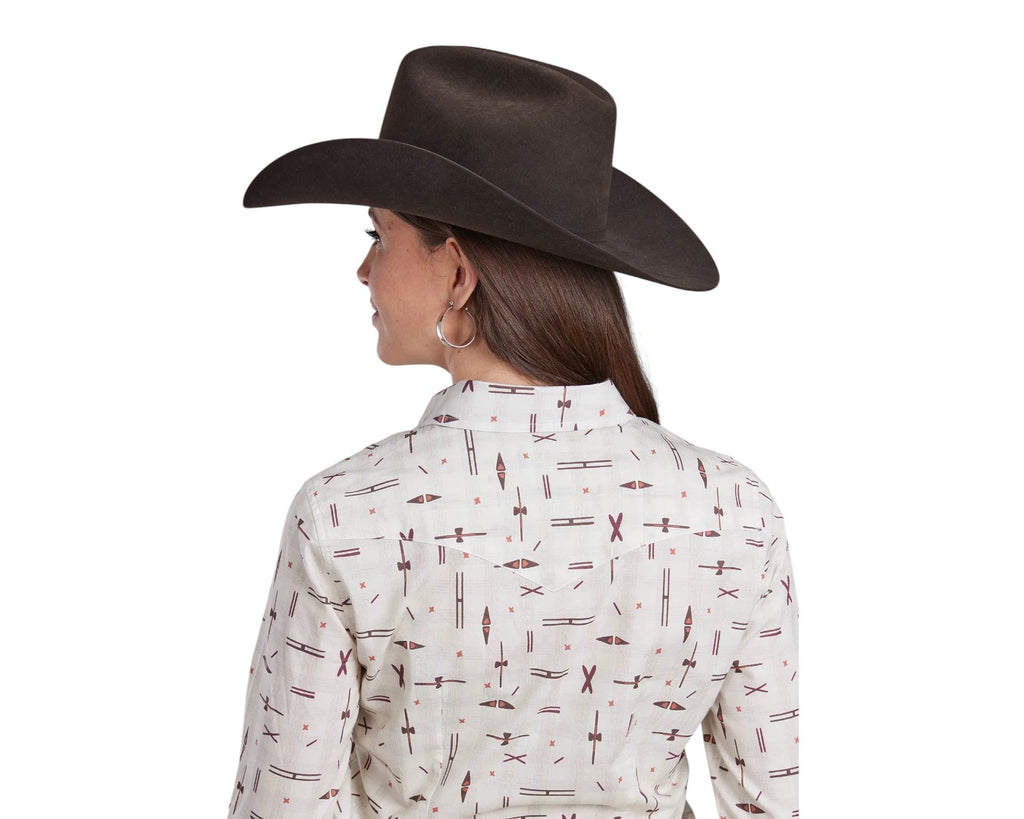 Roper Women's Vintage Collection Print Shirt