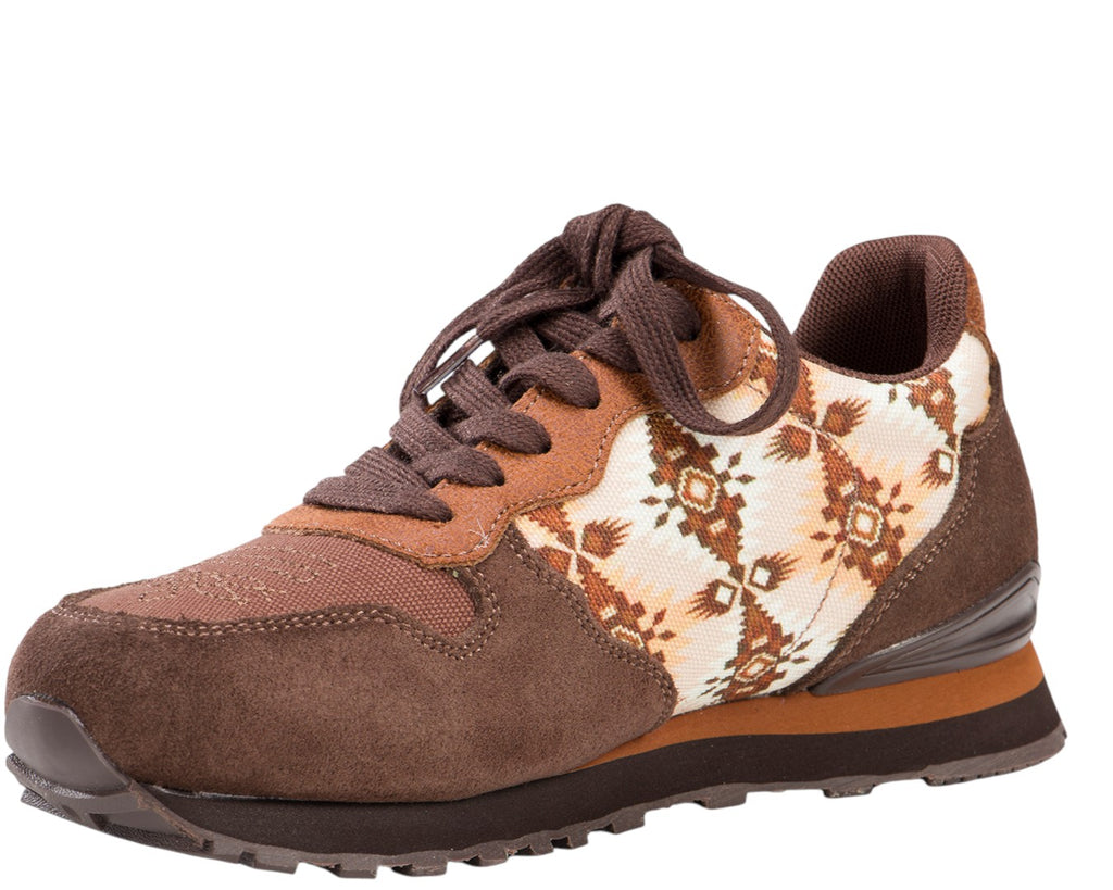 Roper Women's Giddy Up Suede Shoe