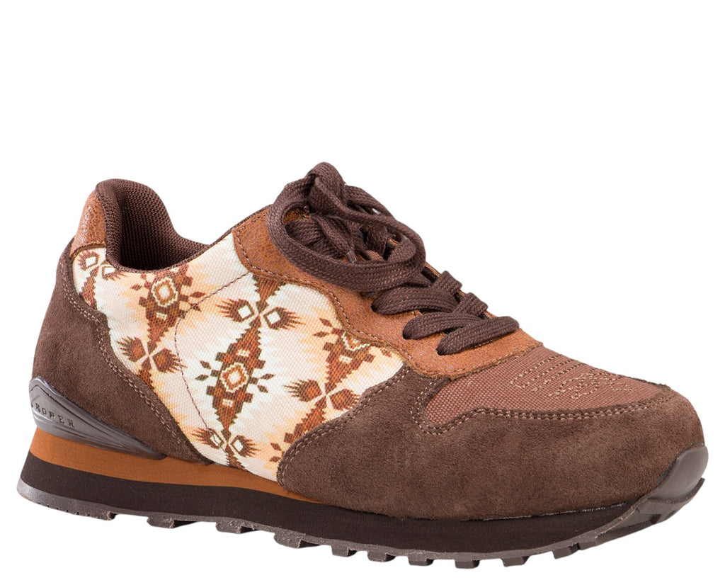 Roper Women's Giddy Up Suede Shoe