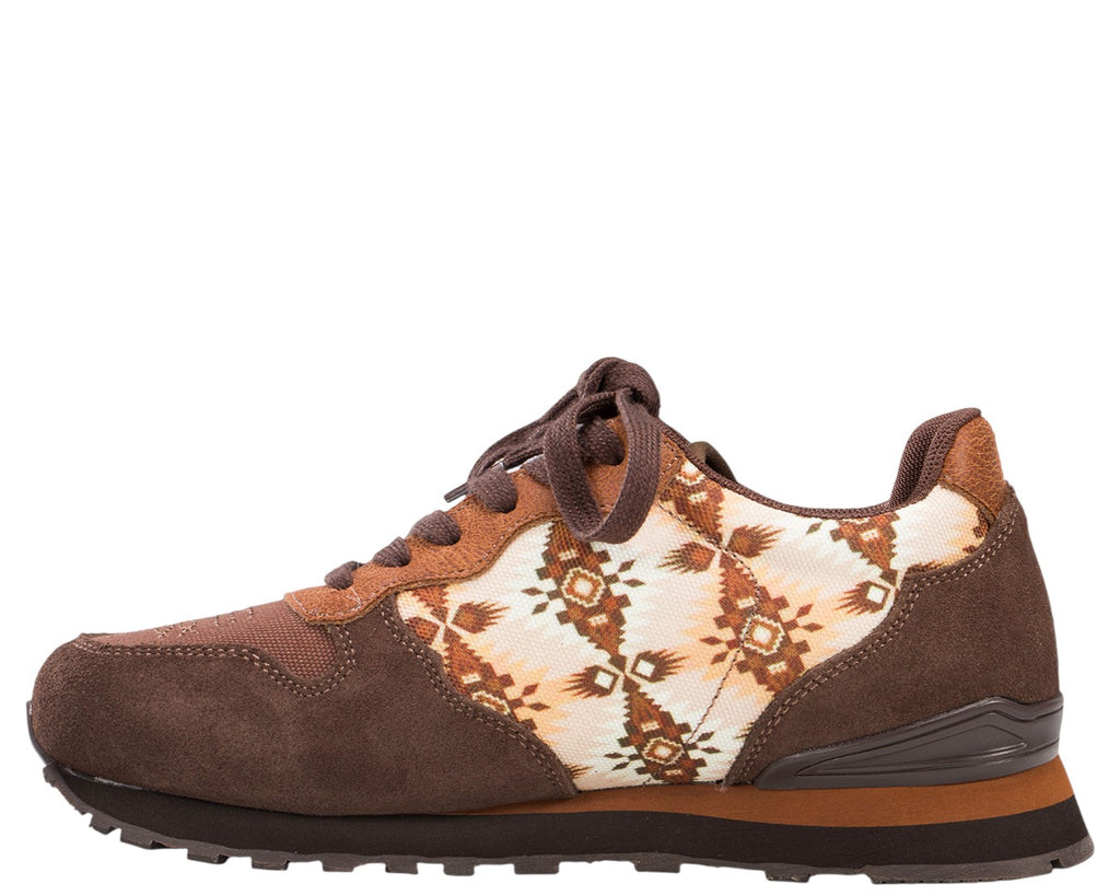 Roper Women's Giddy Up Suede Shoe