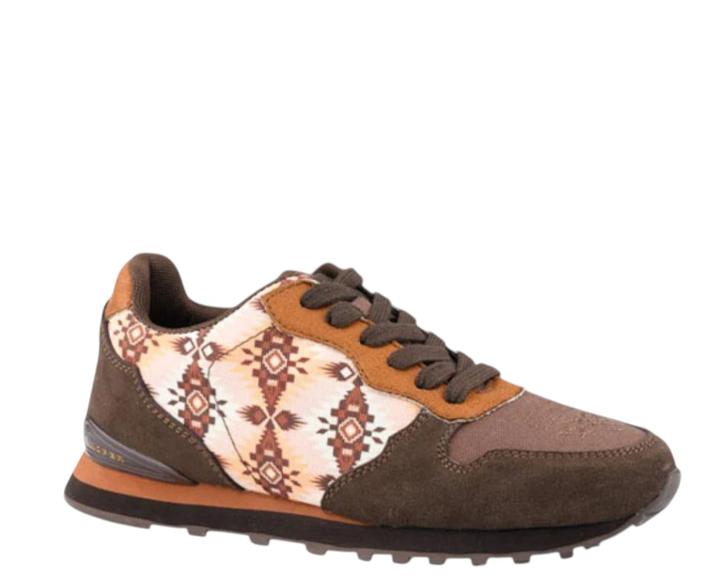 Roper Women's Giddy Up Suede Shoe