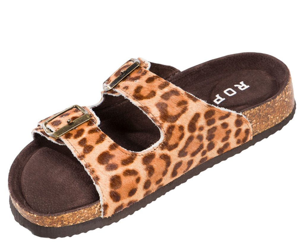Roper Women's Delilah Sandals with Faux Hair