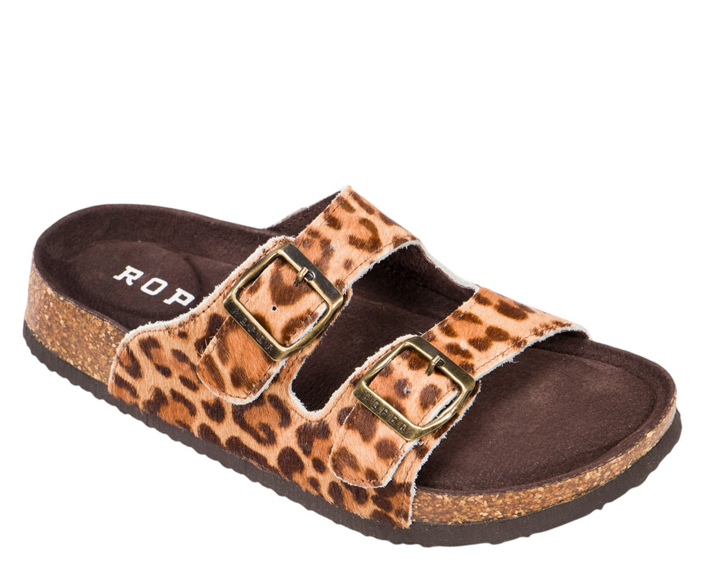 Roper Women's Delilah Sandals with Faux Hair