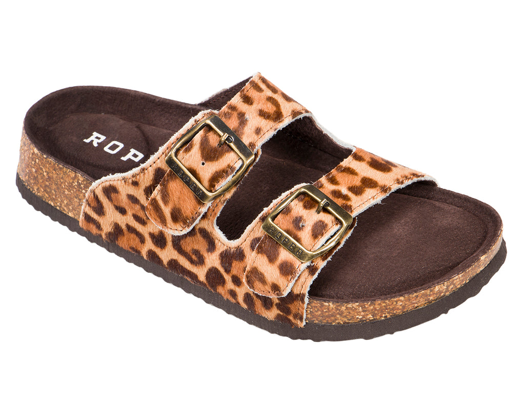 Roper Women's Delilah Sandals with Faux Hair