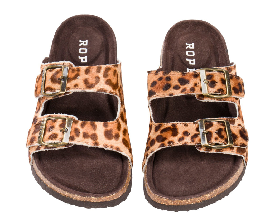 Roper Women's Delilah Sandals with Faux Hair