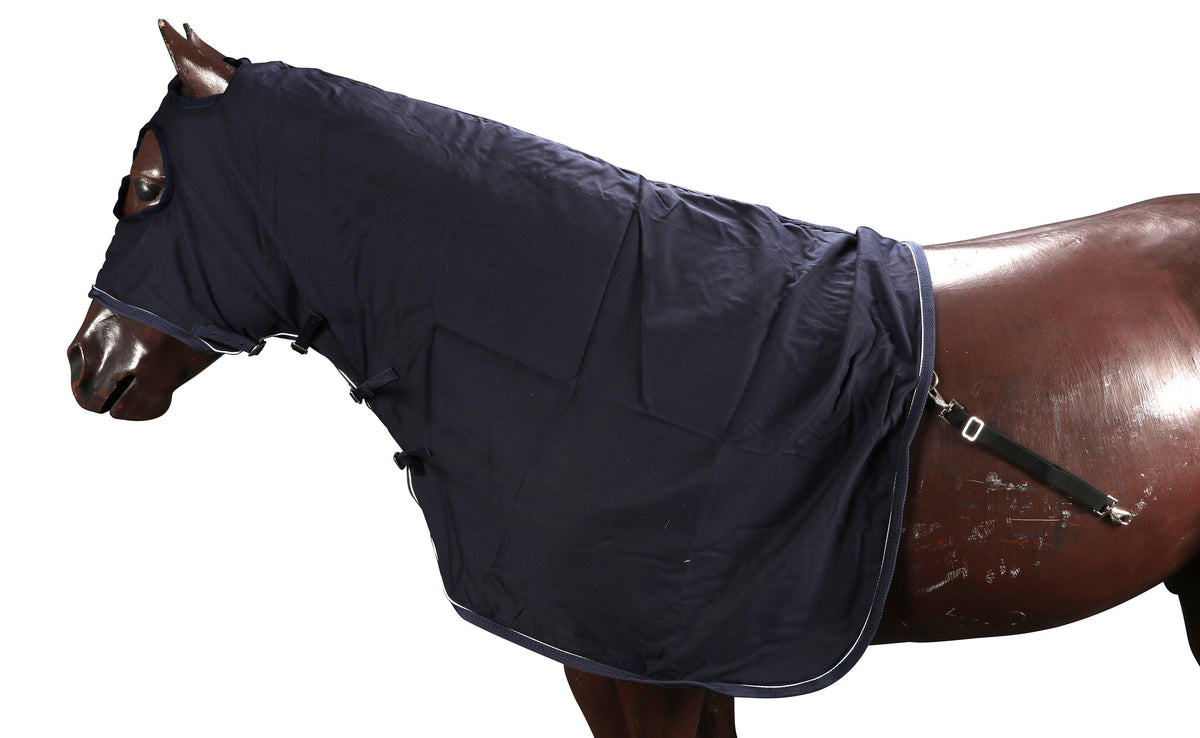 Kool Master Show Hood Navy – Greg Grant Saddlery
