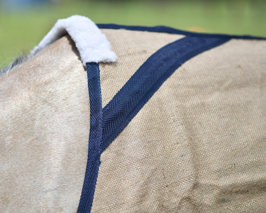 Horsemaster Natural Jute Horse Rug