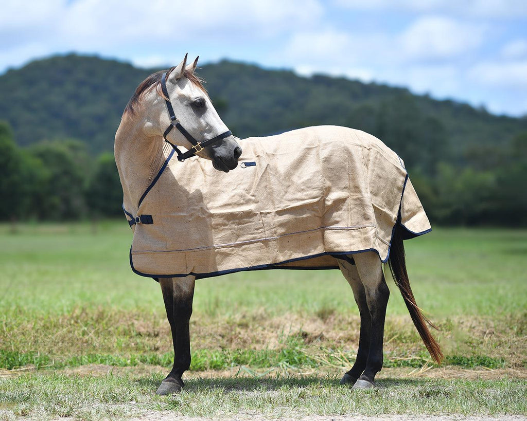 Horsemaster Natural Jute Horse Rug
