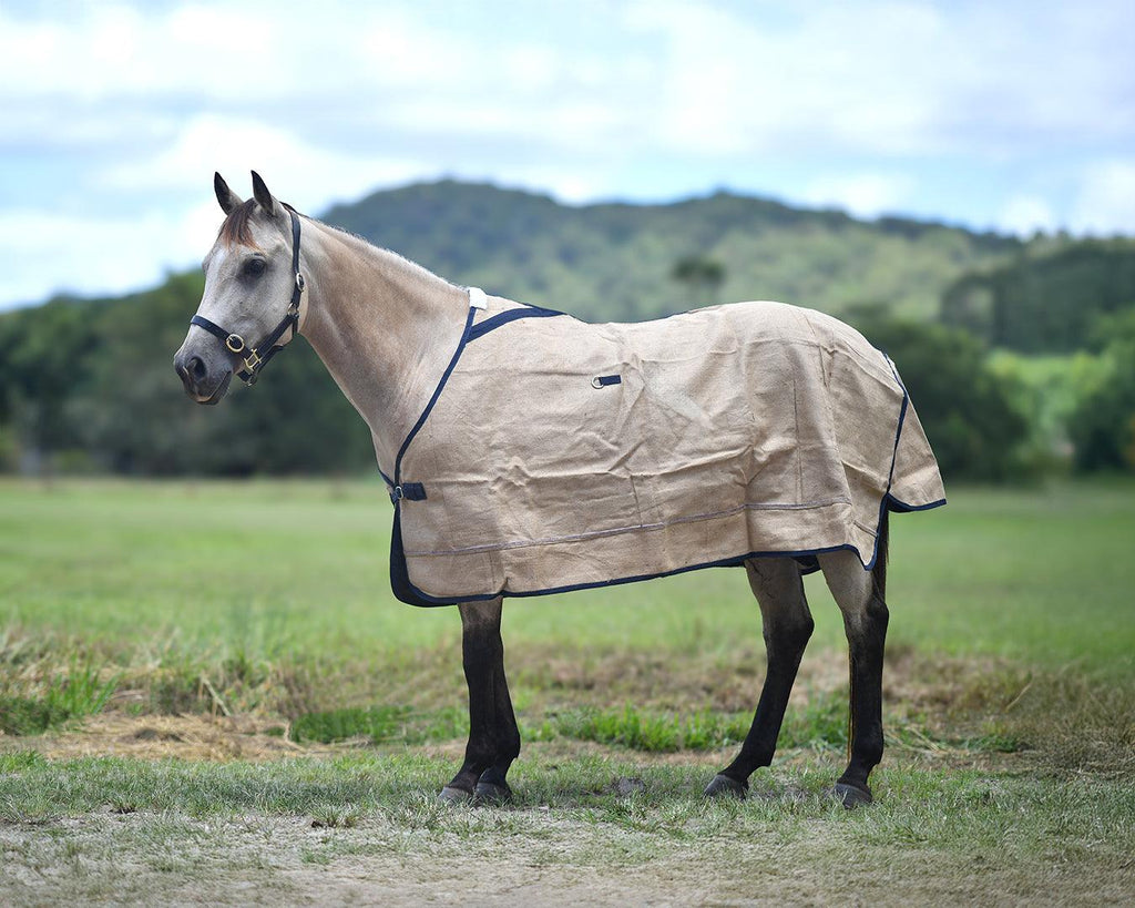 Horsemaster Natural Jute Horse Rug