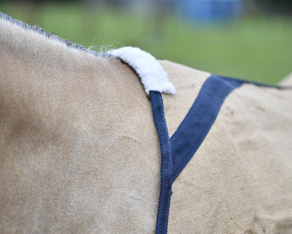 Horsemaster Natural Jute Horse Rug
