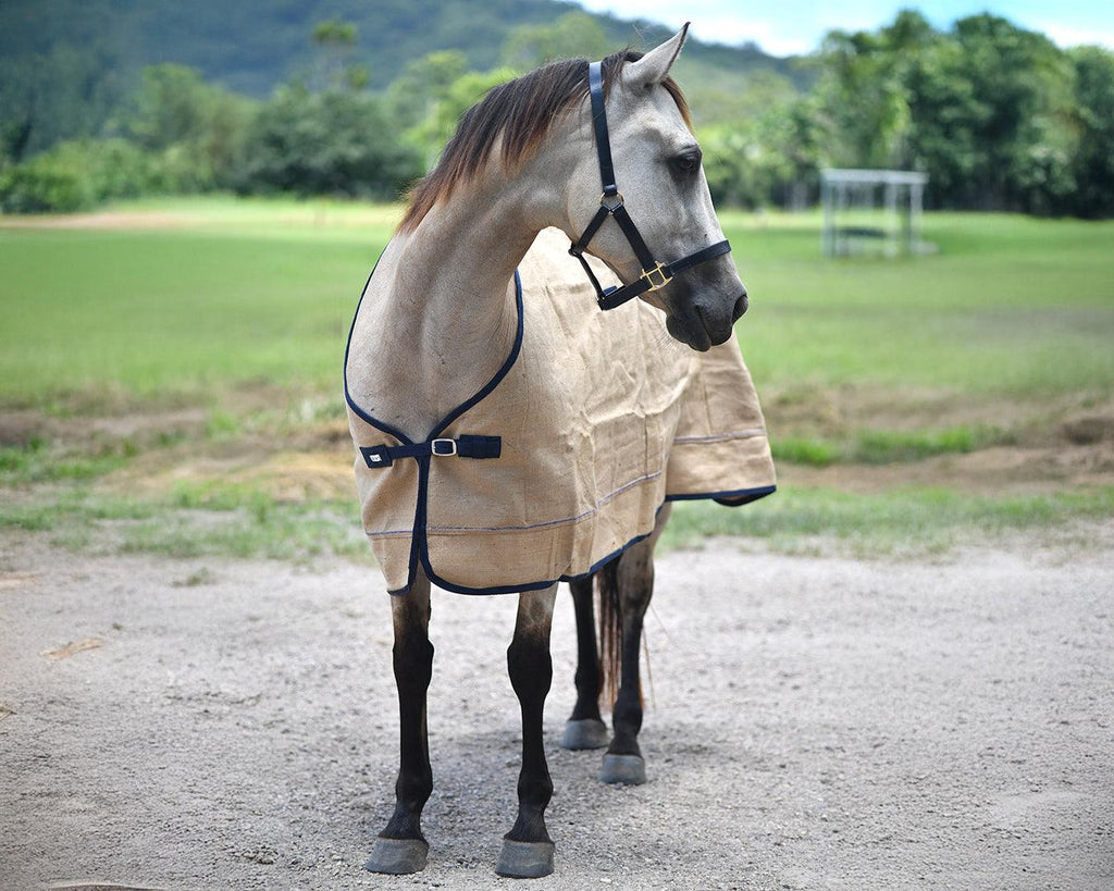 Horsemaster Natural Jute Horse Rug