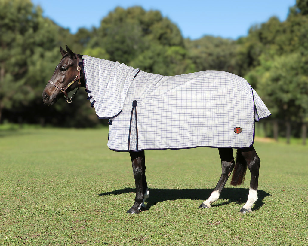 Kool Master Cotton Ripstop Horse Rug Combo