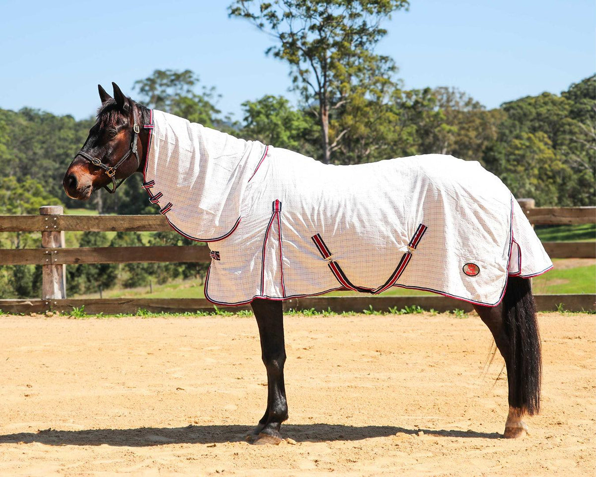 Kool Master Diamond Weave Tear-Stop Combo – Greg Grant Saddlery