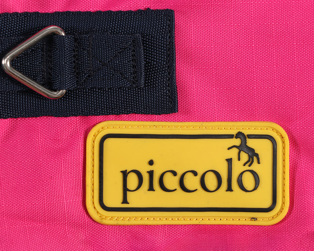 Piccolo Mini 600d Turnout Detach-a-neck Combo in Navy/Pink