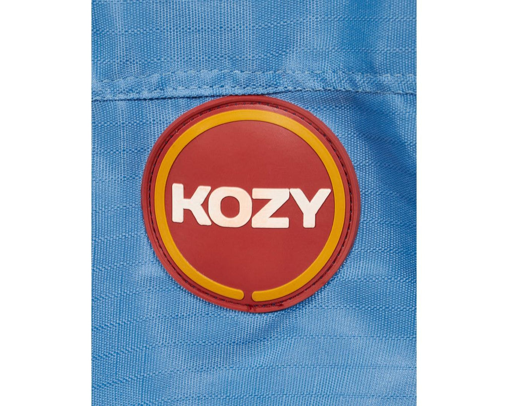 Kozy 600D Lite Rainsheet Horse Rug Combo - Tough Ripstop fabric, deep shoulder gussets, storm cover tail flap.