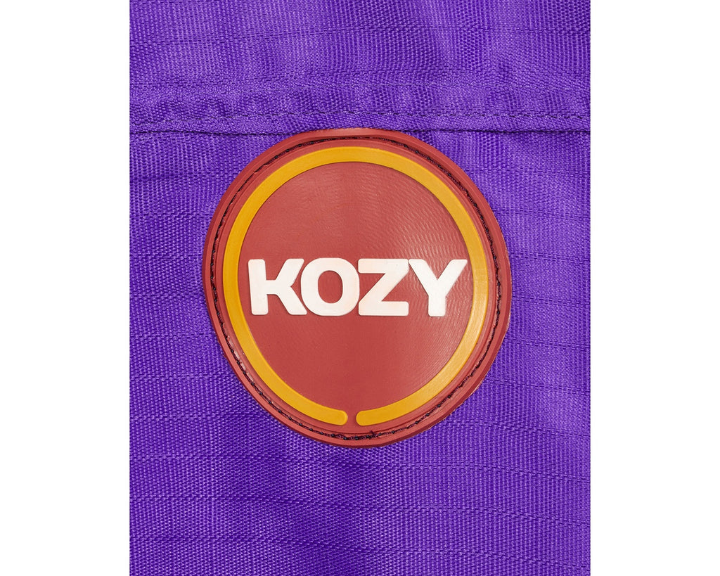Kozy 600D Lite Rainsheet Horse Rug Combo - Tough Ripstop fabric, deep shoulder gussets, storm cover tail flap.