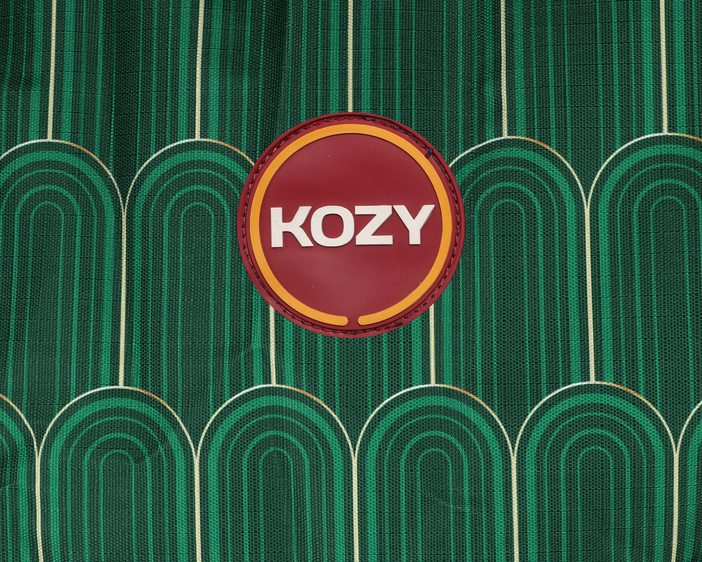 Kozy 1200D 250G Fill Nylon Combo- Art Deco
