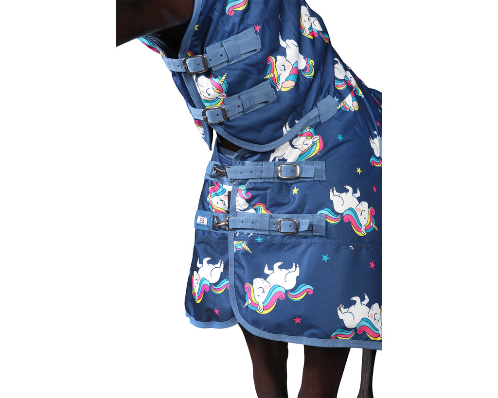 Kozy 1200D 250G Fill Nylon Combo - Unicorn