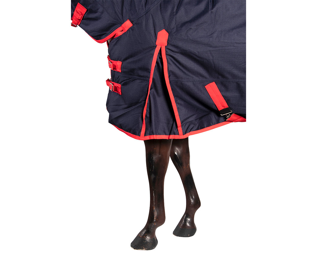 Kootenay 1200D 200G Fill Combo- Navy / Red